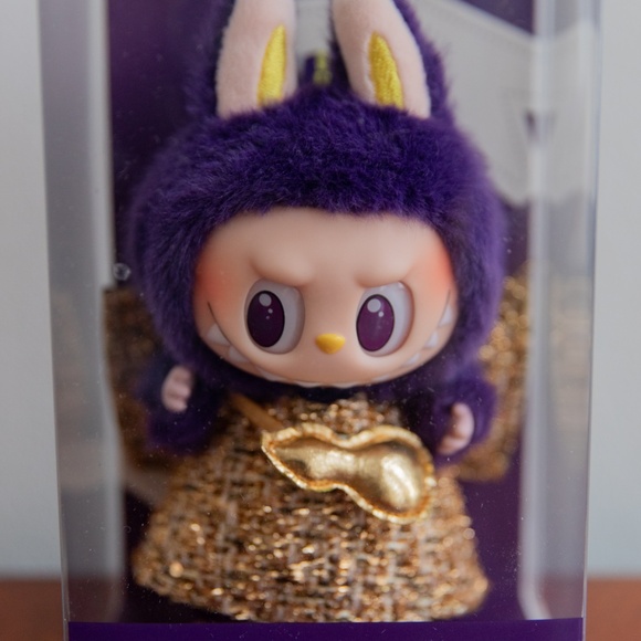 Pop Mart the Monsters LABUBU x PRONOUNCE - WINGS OF FORTUNE *SEALED* Receipt - Picture 3 of 8